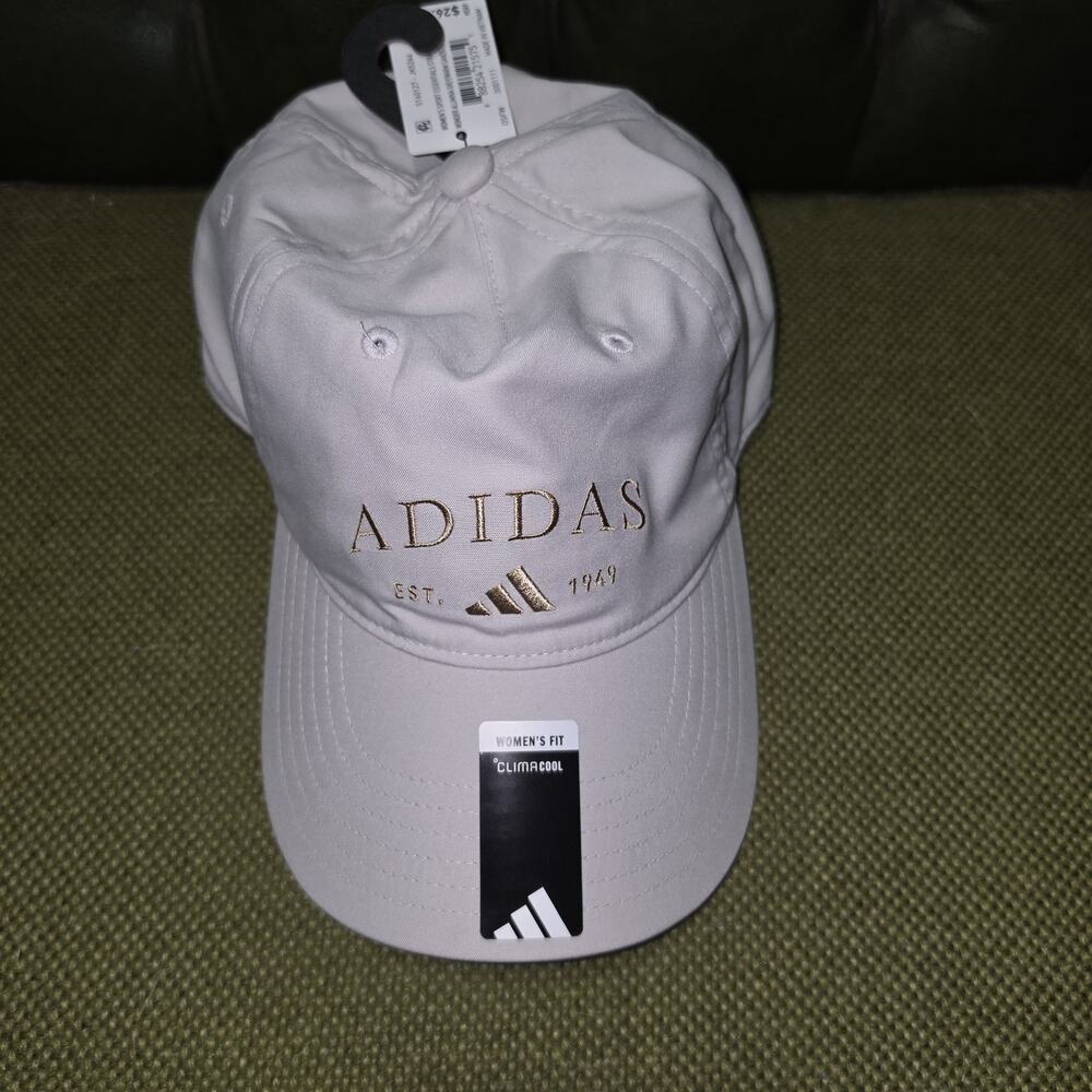 Adidas Women's Sport Essentials Strapback Hat Climacool NWT